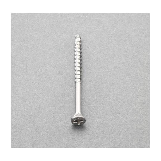 3.8x75mm コーススレッドスリム ステンレス製/16本 エスコ EA949FF-13 (63-...