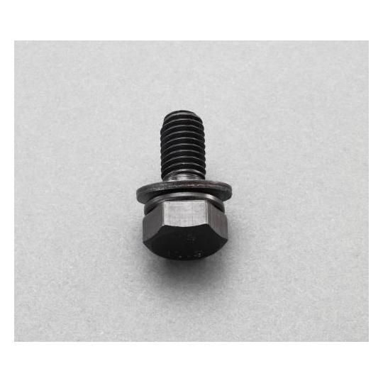 M8x16mm[ISO-10.9]六角ボルト ワッシャー付/12本 エスコ EA949HM-816 ...