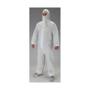エスコ 防護服 使い捨て/防塵用 M EA996BA-11 (63-3302-04)の商品画像