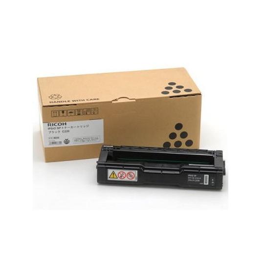 RICOH IPSiO SP トナーカートリッジ ブラック C220 リコー 515422 (63-...