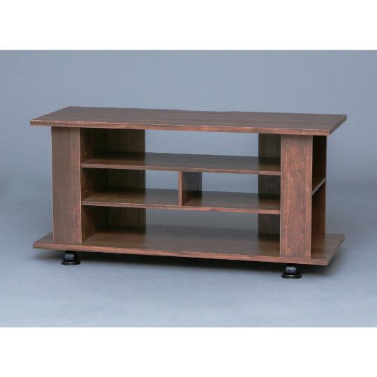 AVボード オープンタイプ ブラウン アイリスオーヤマ OAB-100 (63-4015-55)