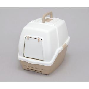 1週間取り替えいらずネコトイレ アイリスオーヤマ TIO-530FT (63-4016-83)