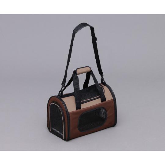 折りたたみソフトキャリー Sサイズ ブラウン アイリスオーヤマ POTC-410A (63-4017...