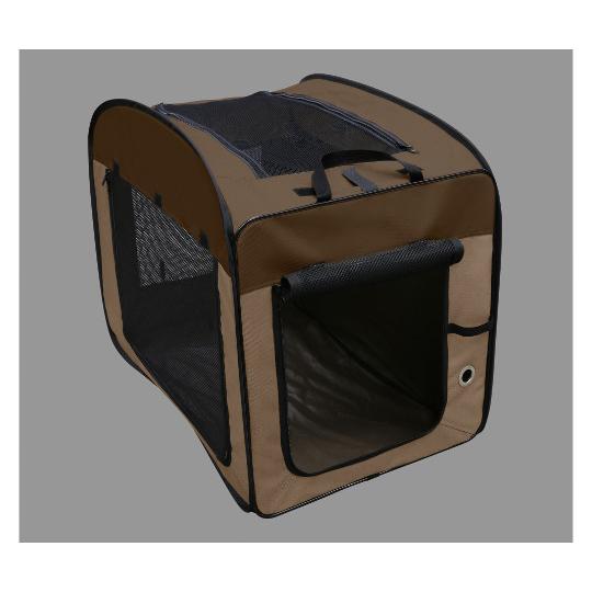 折りたたみソフトケージ Lサイズ アイリスオーヤマ POSC-800A (63-4017-40)