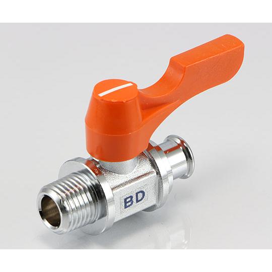 エースボール ストレート 外ネジ×ドレン口 アソー BD-1100R (63-4053-91)