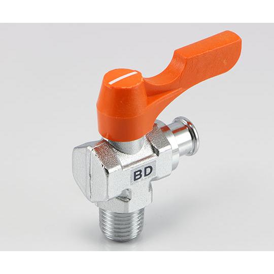 エースボール アングル 外ネジ×ドレン口 アソー BD-3300R (63-4053-97)