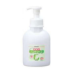 サラヤ 弱酸性ハンドソープ500mL泡ポンプ付減容 23408 (63-4058-47)
