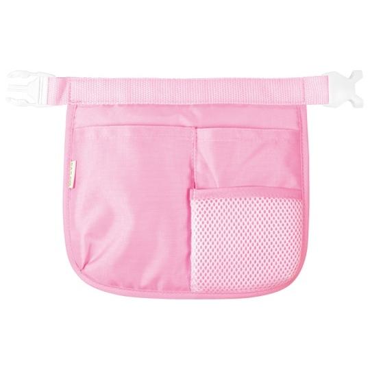 ジェル消毒携帯用ウエストポーチ本体 PK サラヤ 98443 (63-4061-91)