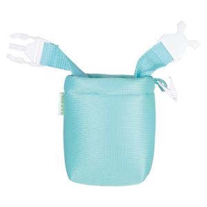 サラヤ ジェル消毒携帯用ポシェット本体 BL 98446 (63-4061-94)