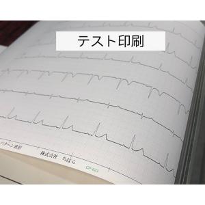 心電図記録紙 幅210mm×長100m/折29...の詳細画像1