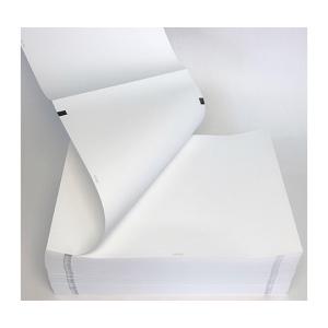 心電図記録紙 幅210mm×長300m/折295mm 折り畳み型・厚手 2冊入 ちばら CP-623-300 (63-4062-45)