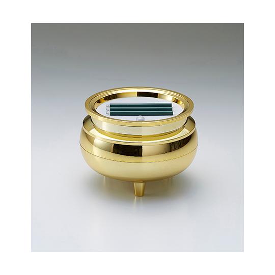 横置きの安心のお線香 中 ゴールド 旭電機化成 ASE-4204GD (63-4064-14)