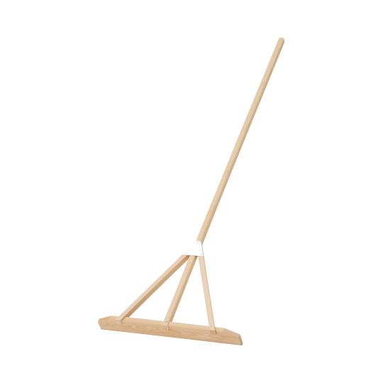 木製レーキDX60 ヒノキ 淡野製作所 D-3095 (63-4080-40)