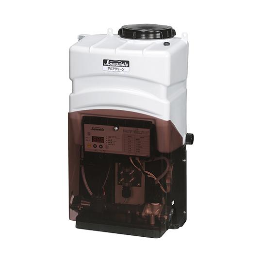 流量比例注入式除菌器 川本製作所 MJ25S2R (63-4142-19)