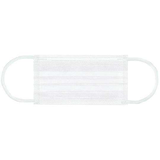 TR3 コンフォートマスク ホワイト 50枚入 歯愛メディカル  (63-4156-50)