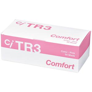 TR3 コンフォートマスク ピンク 50枚入 ...の詳細画像1