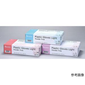 リセラ プラスチックグローブLight 粉無 M...の商品画像