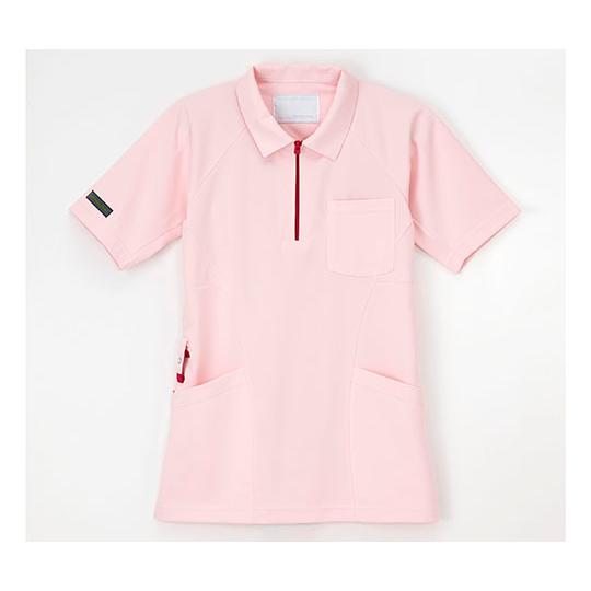 ニットシャツ ペールピンク LL ナガイレーベン CX-3117 (63-4201-87)