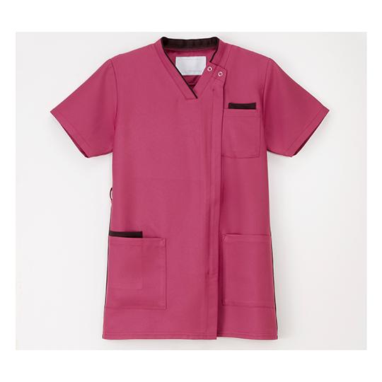 男女兼用スクラブ バーガンディ SS ナガイレーベン RT-5402 (63-4205-87)