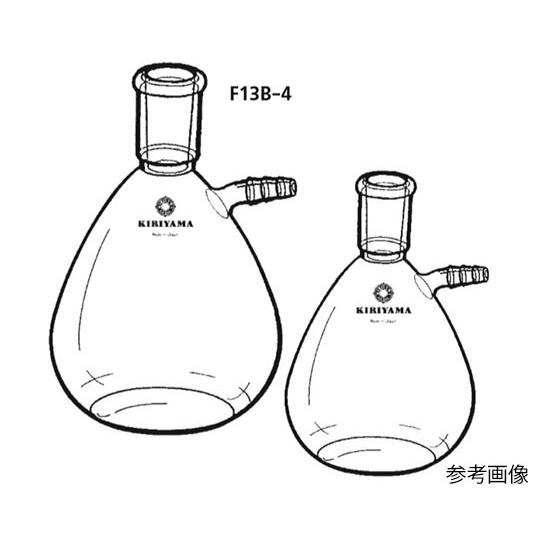 桐山製作所 吸引フラスコ 1000mL F13B-4-6 (63-4257-84)