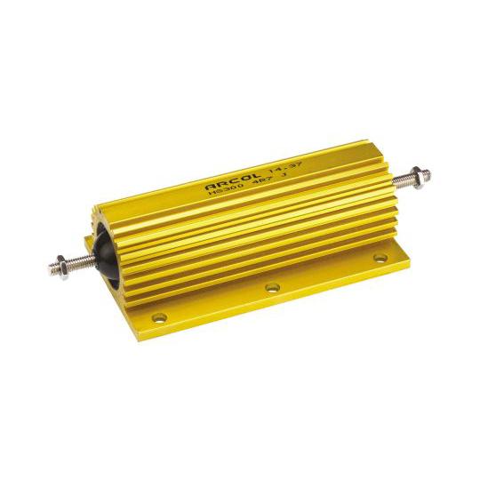 大電力用 メタルクラッド抵抗器 300W 4.7Ω ±5％ Arcol HS300 4R7 J (6...
