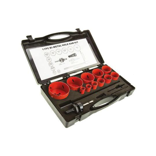 ホールソーセット バイメタル 19 → 76 mm 15個 RS Pro 216-022 (63-4...