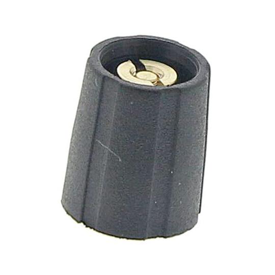 ポテンショメータノブ 3.175mm 1袋 10個入 Sifam S110125-BLK (63-4...