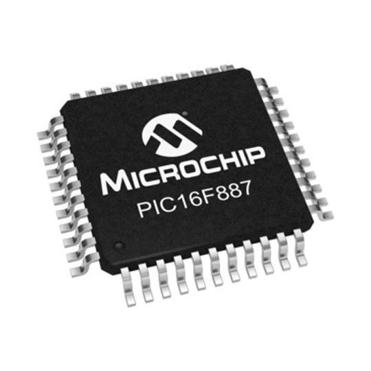 マイコン 8ビット RISC PIC16F 20MHz 8192ワード フラッシュ 44-Pin T...