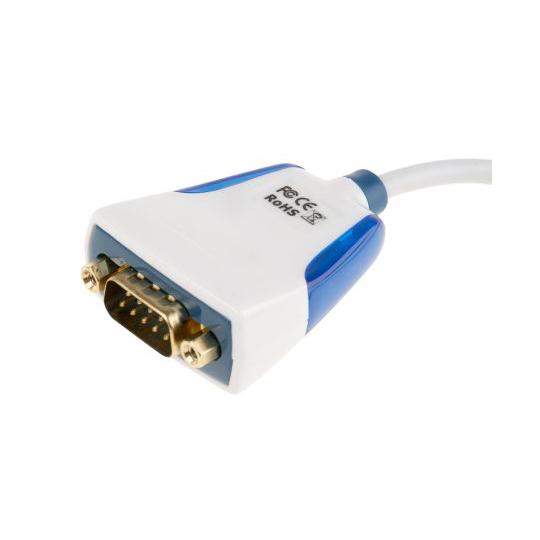 インターフェイス開発キット 10 cm White with LED USB-RS232 ケーブル