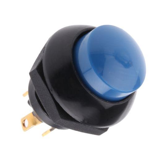 プッシュボタンスイッチ NO/NC 5 A @ 28 V dc モーメンタリ パネルマウント Ott...