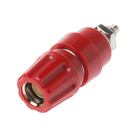 ターミナル フェノール樹脂 赤 Hirschmann Test ＆ Measurement 9301...