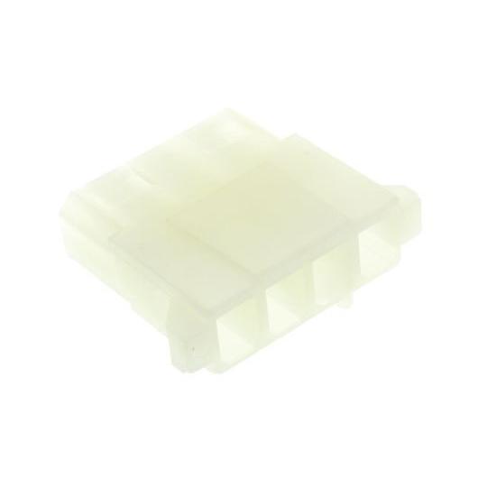 TE Connectivity コネクタハウジング オス 4極 1列 5.08mm メイテンロック ...