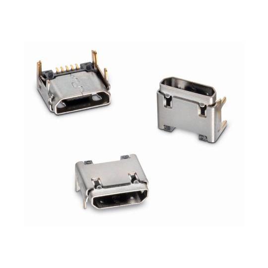 Micro USBコネクタ WURTH ELEKTRONIK 629105150521 (63-46...