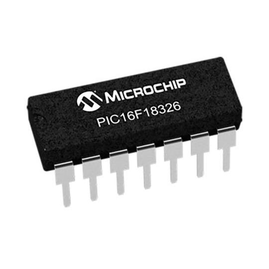 Microchip マイコン 8ビット RISC PIC16 32MHz 28 kB フラッシュ 1...
