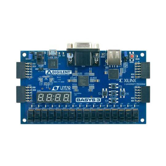 プログラマブルロジック 開発キット Basys Artix-7 Digilent 410-183 (...