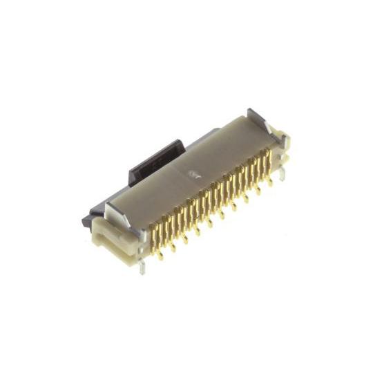 SCSIコネクタ 20 極 ケーブルマウント ヒロセ電機 DX31A-20P 50  (63-470...