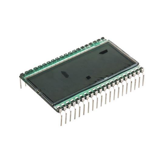 クローバーディスプレー 反射型 7セグメント PoEスイッチHAT Raspberry Pi用 灰色...