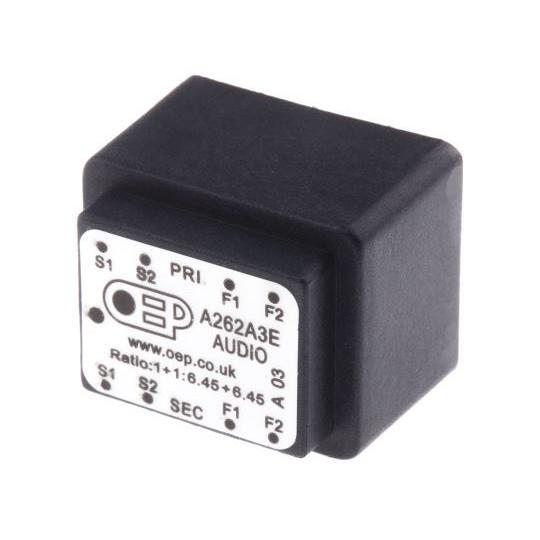 オーディオトランス 100mW Hz @ 300 1mW Hz @ 30 OEP A262A3E (...