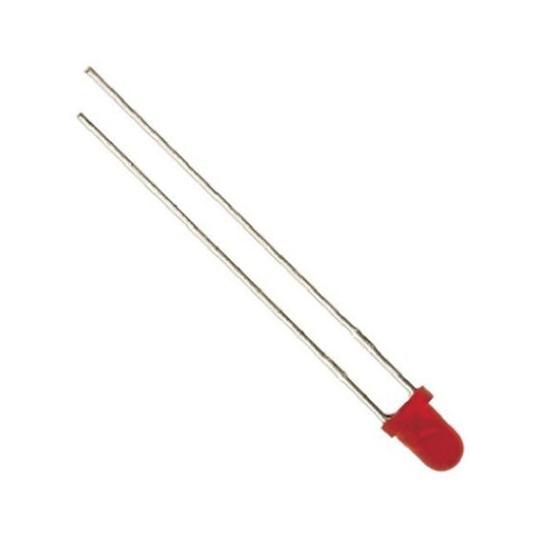 Ledtech 可視光LED 赤 660 nm 3 mm T-1 LxxR3000G シリーズ L0...