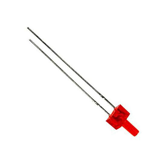 Kingbright 可視光LED 赤 625 nm 1.8 mm Round シリーズ 1.8mm...