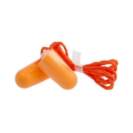 耳栓 使い捨て ポリウレタン 100 オレンジ 1箱 100個入 スリーエム 1110 (63-47...