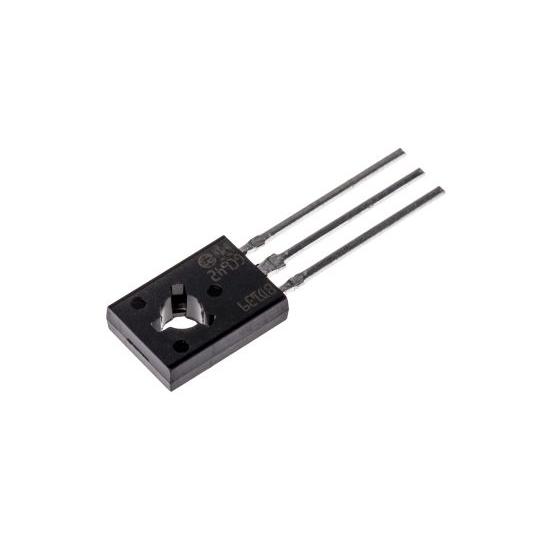 NPN トランジスタ 80 V 3 A 3-Pin SOT-32 STマイクロエレクトロニクス BD...