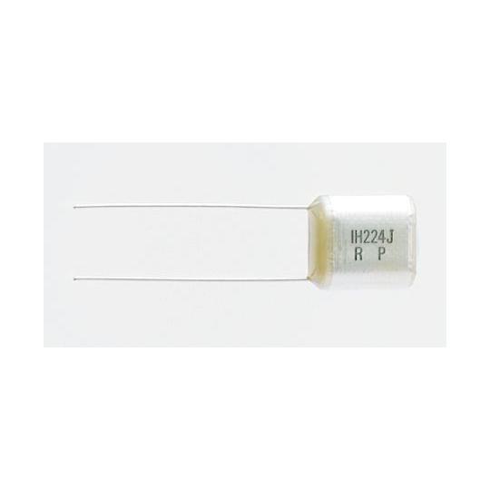 Ruby-con Rubycon ポリエステルフィルムコンデンサ 50V dc 220nF ±5％ ...