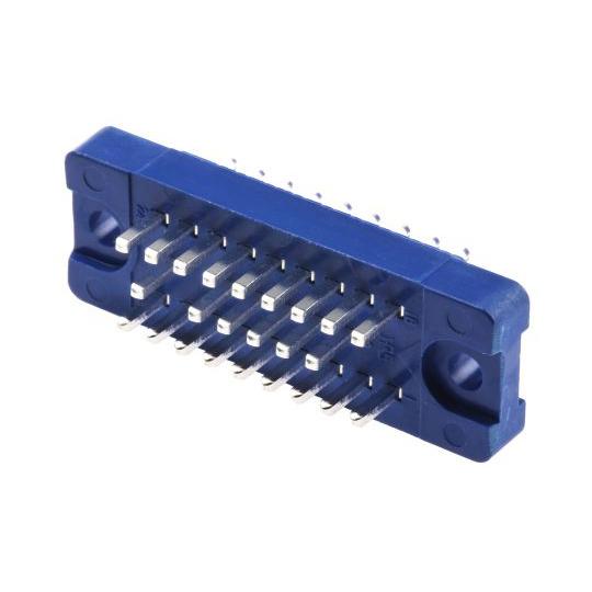 角形ピンコネクタ オス 24極 1600シリーズ ヒロセ電機 P-1624BA 09  (63-47...