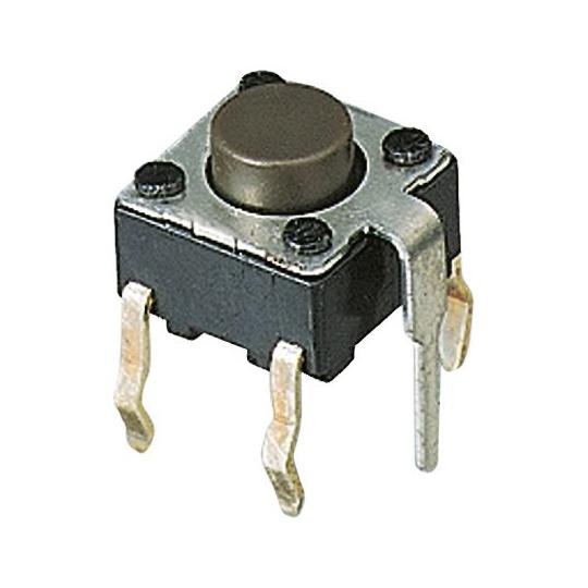 タクトスイッチ SPST-NO スルーホール 1袋 5個入 Alps Electric SKHHPM...