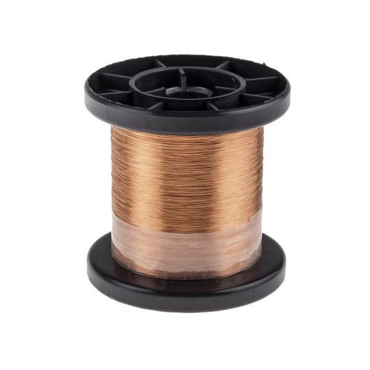 Enamelled copper wire 100g 0.1mm dia Block CUL100/...