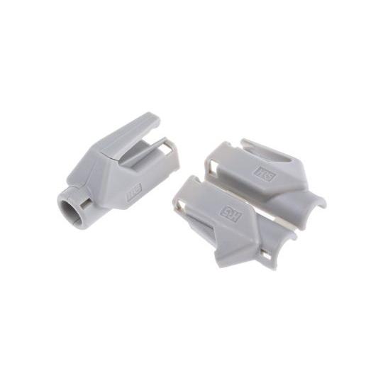 RJコネクタフード タイプ RJ45 グレー 長さ 13.4mm 1袋 10個入 ヒロセ電機 TM2...