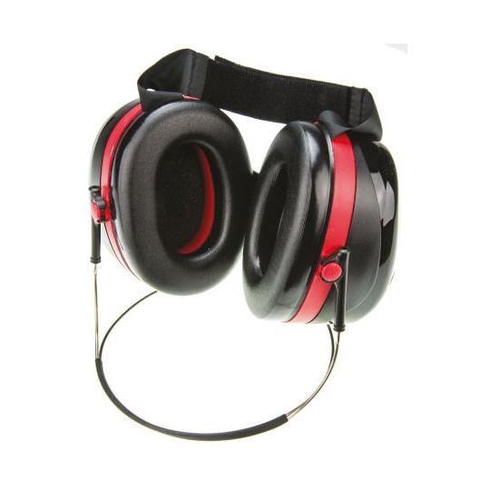 防音用イヤーマフ ネックバンド 黒 遮音値/SNR 35dB 3M PELTOR H540B-412...