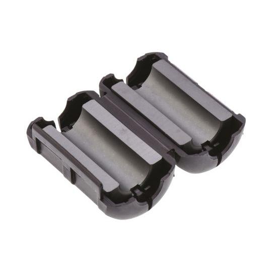 クランプフィルタ 23.7ｘ11.7ｘ39.4mm 内径 10.15mm Fair-Rite 431...