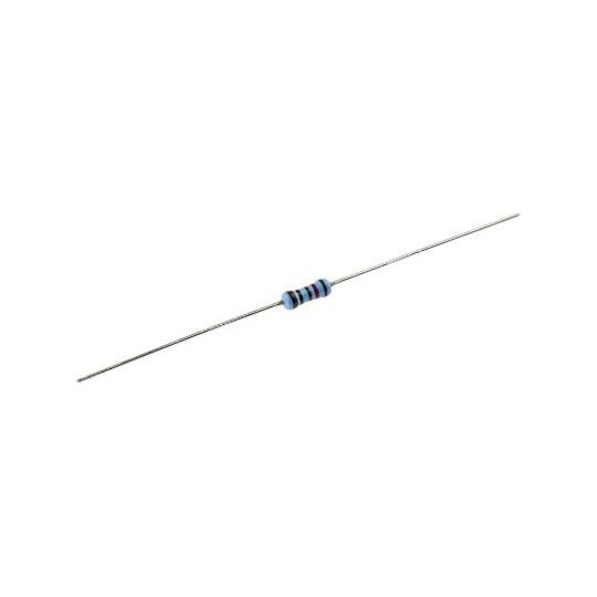 VISHAY 金属皮膜抵抗器 MBB0207シリーズ 121Ω 0.6W ±1％ MBB02070C...